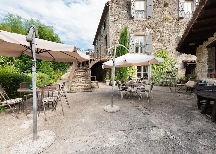 La Bastide De Cordes לינה וארוחת בוקר 3*