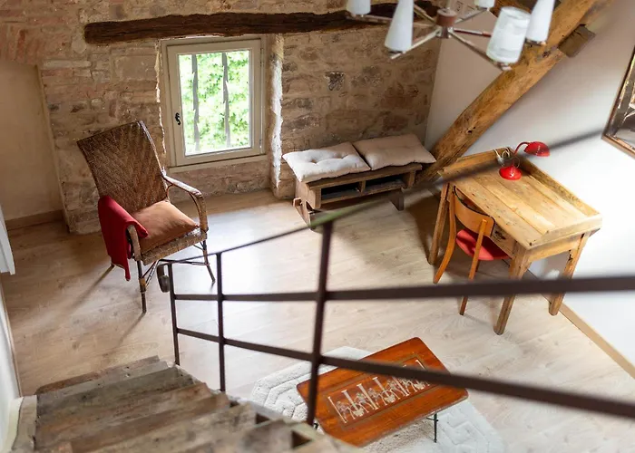 La Bastide De Cordes לינה וארוחת בוקר