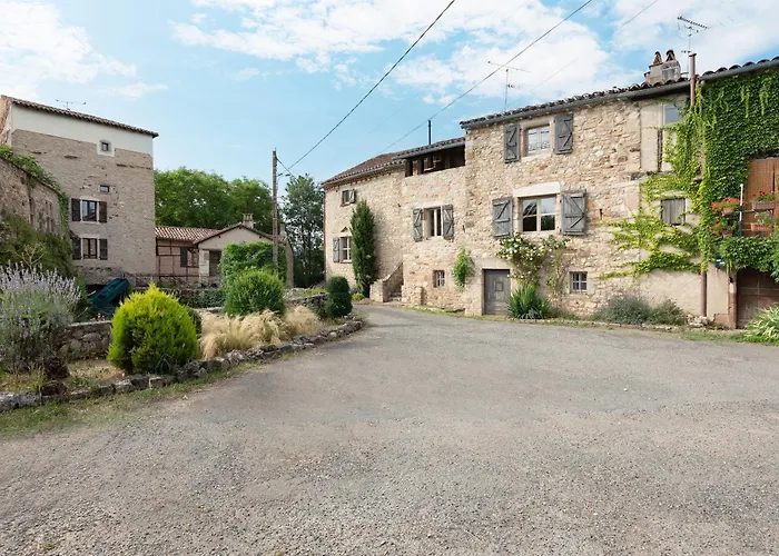 La Bastide De Cordes לינה וארוחת בוקר