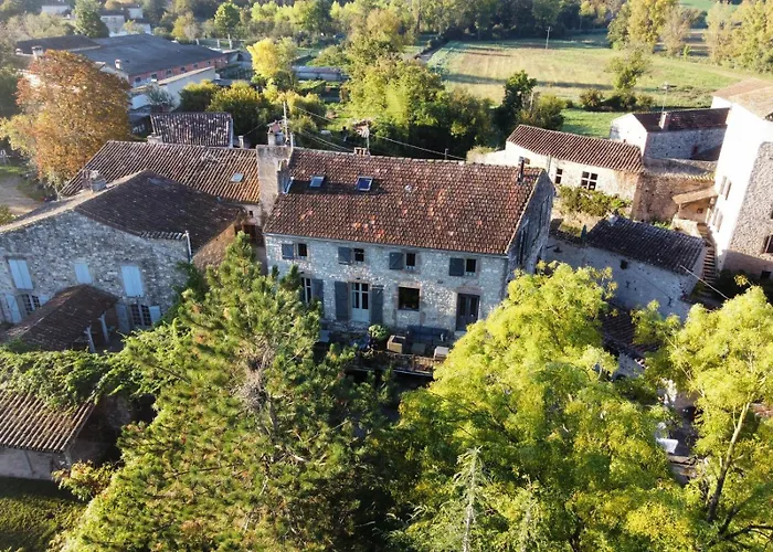 לינה וארוחת בוקר La Bastide De Cordes Vindrac-Alayrac